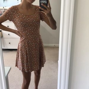 Floral Skater Dress